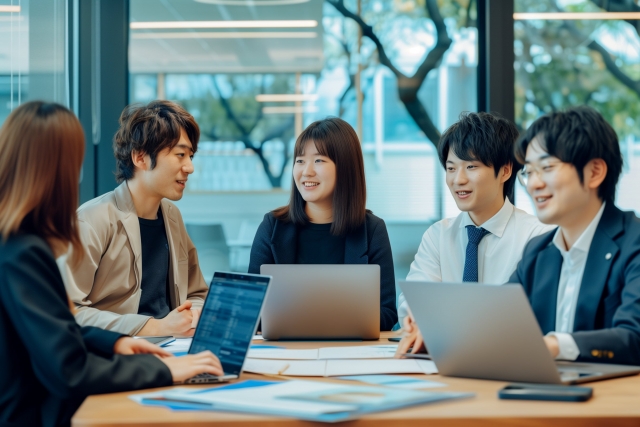 ビジネスシーン