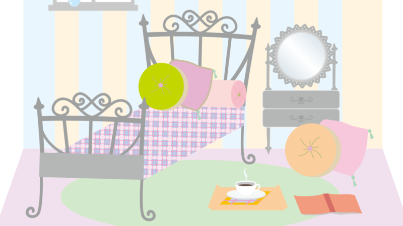 マットレスのサイズ 部屋のサイズ 安全性を考えたレイアウト